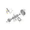 یاتاقان متحرک فولکس واگن تیگوان مارک KOLBENSCHMIDT آلمانی 06H105701R - Image 2