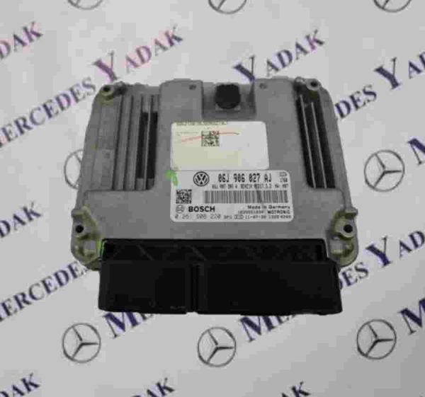 ایسیو ECU موتور فولکس واگن بیتل استوک اورجینال 06J906027AJ / 06J 906 027 AJ