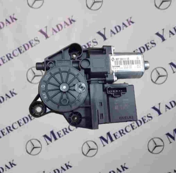 موتور شیشه بالابر رنو فلوئنس / اسکالا آکبند اورجینال 807301111R