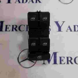 کلید شیشه بالابر راننده فولکس واگن پاسات 5G0959857D