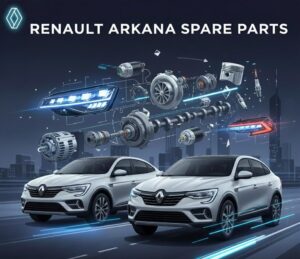 لوازم و قطعات یدکی رنو ارکانا