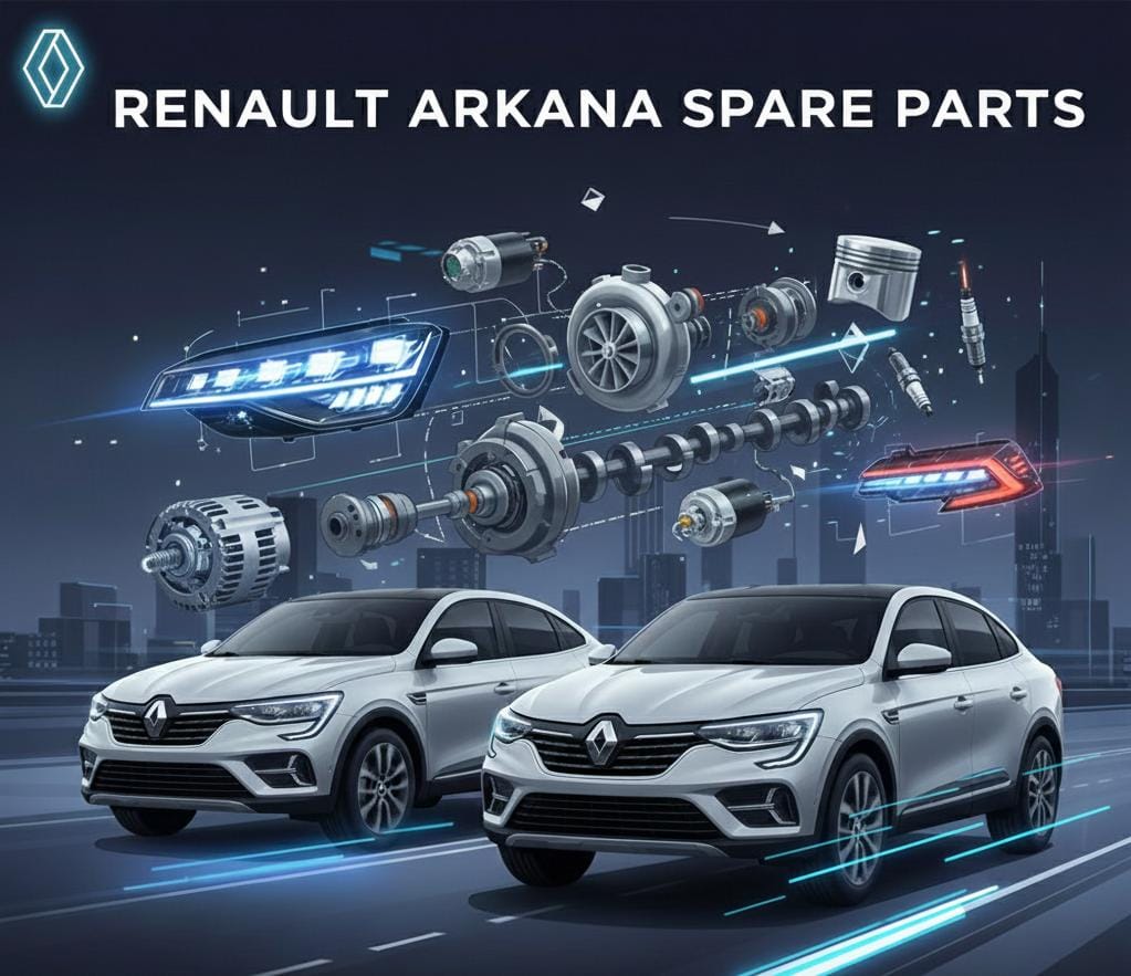 لوازم و قطعات یدکی رنو ارکانا