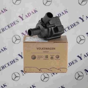 واتر پمپ کمکی فولکس واگن تیگوان آکبند اورجینال 5Q0965561B / 5Q0965567