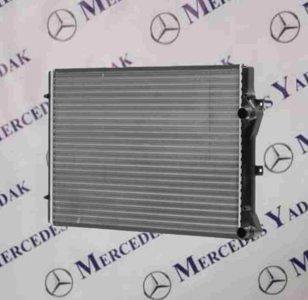 رادیاتور آب فولکس واگن بیتل آکبند وارداتی مارک 5k0121251aa NRF