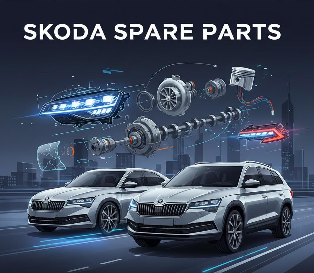 لوازم و قطعات یدکی اشکودا