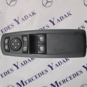 پنل کلید شیشه بالابر راننده رنو لاگونا آکبند اورجینال