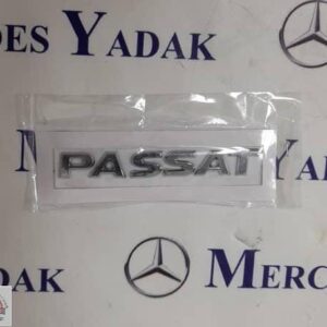 آرم نوشته PASSAT فولکس واگن پاسات آکبند اورجینال