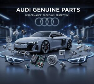 لوازم و قطعات یدکی آئودی