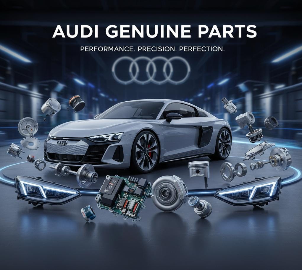 لوازم و قطعات یدکی آئودی