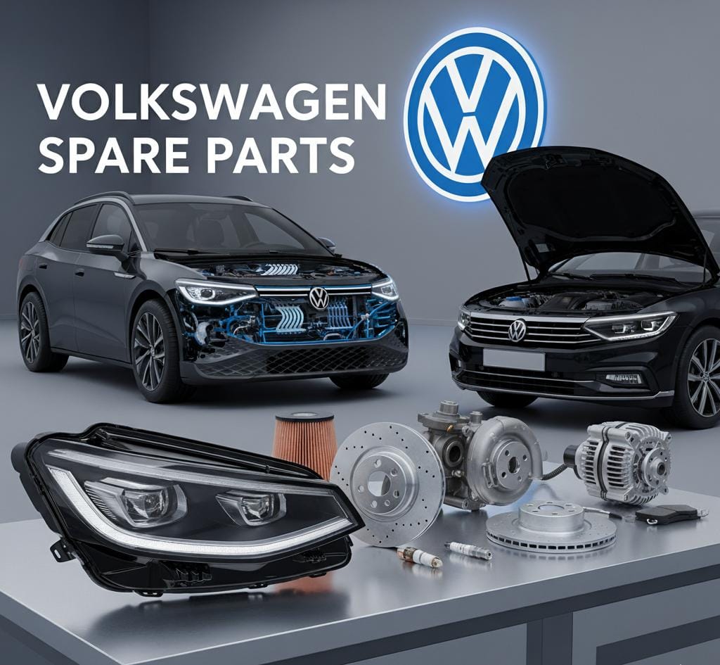 لوازم و قطعات یدکی فولکس واگن