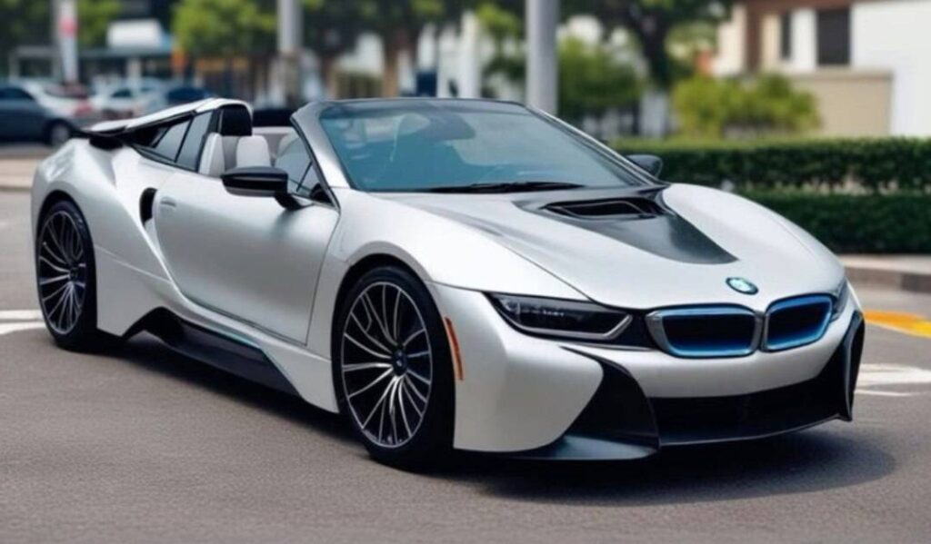 لوازم یدکی BMW i8
