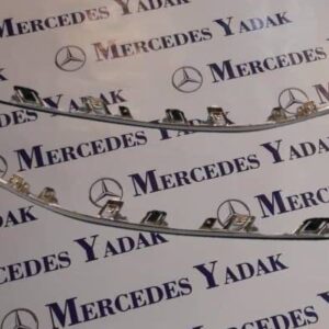زه کروم زیر سپر مرسدس بنز C200L آکبند