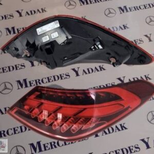 چراغ خطر عقب مرسدس بنز C200L آکبند اورجینال