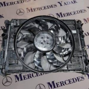رادیاتور / موتور فن مرسدس بنز C200L آکبند اورجینال