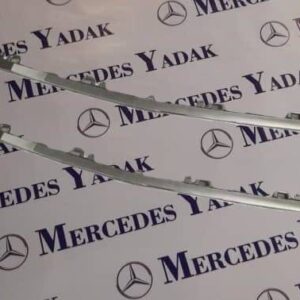 زه کروم سپر عقب مرسدس بنز C200L / مدل 2025 آکبند