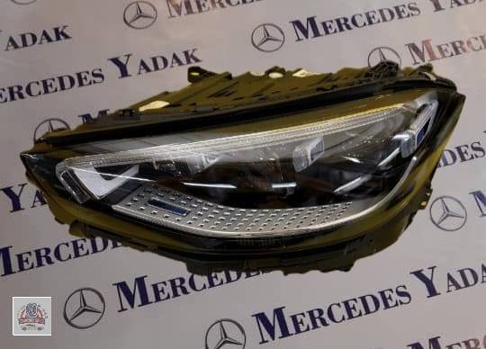 چراغ جلو مرسدس بنز s500 / W223 مدل 2022 آکبند اورجینال 1 چراغ جلو مرسدس بنز s500 / W223 مدل 2022 آکبند اورجینال