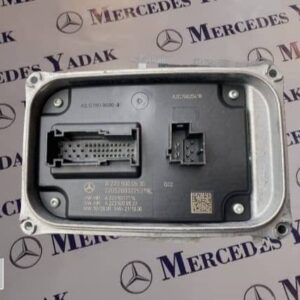 یونیت چراغ جلو مرسدس بنز W223 / S500 آکبند اورجینال