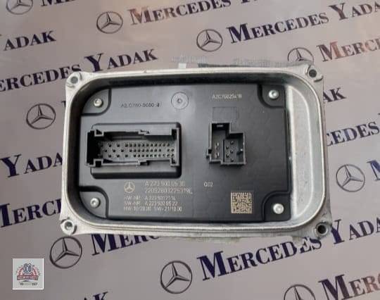 یونیت چراغ جلو مرسدس بنز W223 / S500 آکبند اورجینال 1 یونیت چراغ جلو مرسدس بنز W223 / S500 آکبند اورجینال