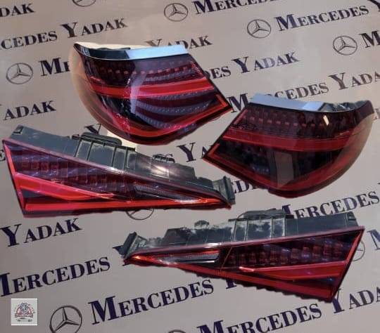 چراغ خطر عقب مرسدس بنز W223 / S500 استوک اورجینال 1 چراغ خطر عقب مرسدس بنز W223 / S500 استوک اورجینال