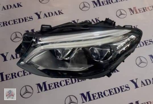 چراغ جلو مرسدس بنز W292 / GLE 63S آکبند اورجینال 1 چراغ جلو مرسدس بنز W292 / GLE 63S آکبند اورجینال