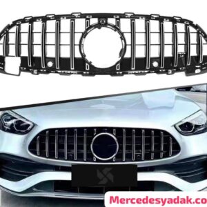 جلو پنجره مرسدس بنز c200L مدل GTR جدید آکبند GTR Style Front Grille for Mercedes-Benz C 200 L (W206)