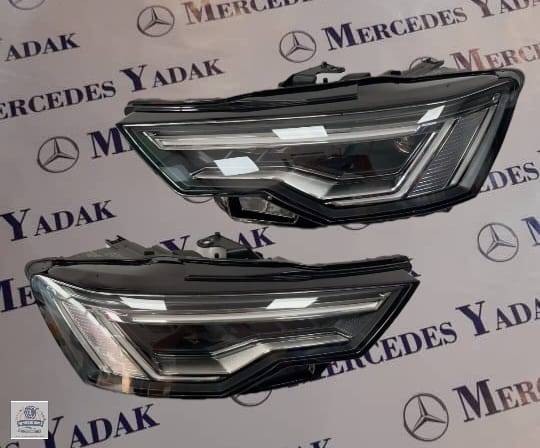 چراغ جلو آئودی A6 آکبند اورجینال مدل 2021 به بعد | Front Headlight for Audi A6 (2021 and Newer Models) 1 چراغ جلو آئودی A6 آکبند اورجینال مدل 2021 به بعد Front Headlight for Audi A6 (2021 and Newer Models)