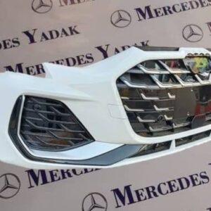 سپر جلو آئودی A3L آکبند اورجینال مدل 2025 | Original Front Bumper for Audi A3 L Model 2025