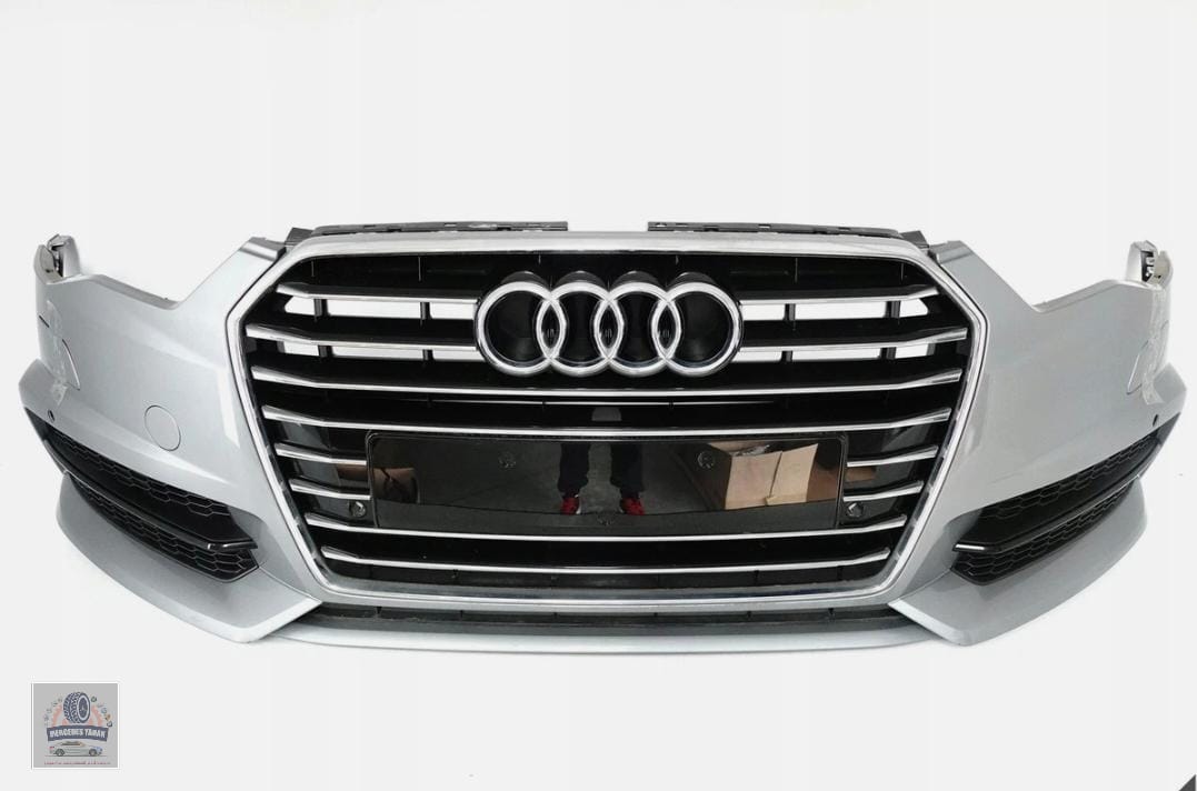 سپر و جلو پنجره آئودی A6 آکبند | Front Bumper and Front Grille for Audi A6 1 سپر و جلو پنجره آئودی A6 آکبند | Front Bumper and Front Grille for Audi A6