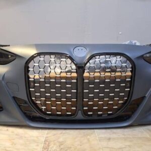سپر / چراغ بی ام و سری 4 BMW 4 Series (G22) / (G23) Front Bumper and Headlight (2024 Model)