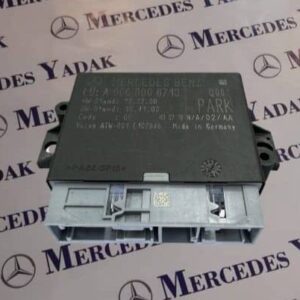 یونیت سنسور پارک مرسدس بنز GLE 63S آکبند اورجینال | Mercedes-Benz GLE 63 S Parking Sensor Control Unit (PDC Control Module)