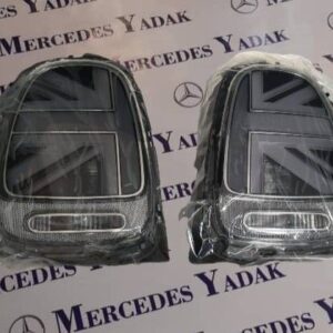 چراغ خطر مینی کوپر طرح انگلیسی جدید | Mini Cooper New Union Jack Style Rear Tail Light Assembly