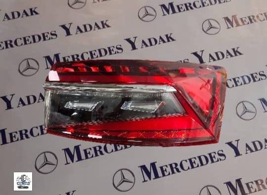 چراغ خطر عقب اشکودا سوپرب آکبند اورجینال | Škoda Superb Brand New Original Rear Tail Light Assembly 1 چراغ خطر عقب اشکودا سوپرب آکبند اورجینال | Škoda Superb Brand New Original Rear Tail Light Assembly