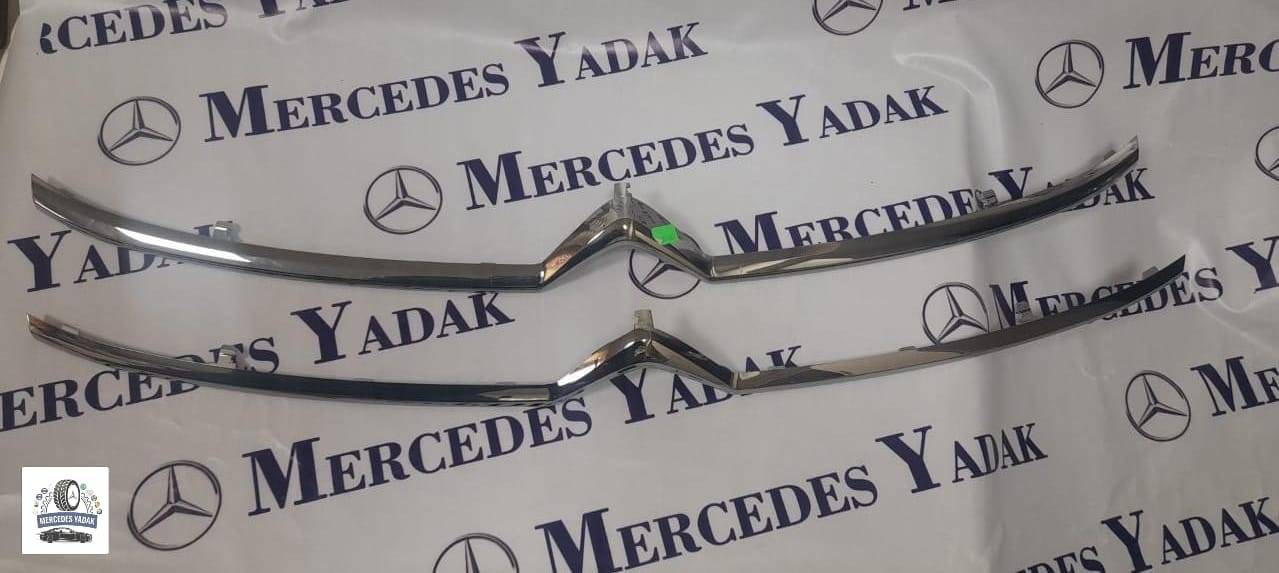 زه کروم جلو پنجره سیتروئن C3 آکبند اورجینال | Citroën C3 Brand New Original Front Grille Chrome Trim Molding 1 زه کروم جلو پنجره سیتروئن C3 آکبند اورجینال | Citroën C3 Brand New Original Front Grille Chrome Trim Molding