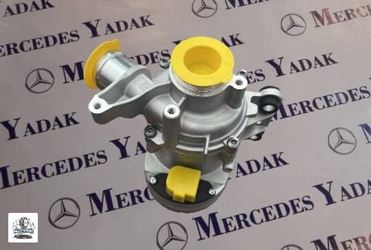 واتر پمپ برقی مرسدس بنز W205 / C300 آکبند آلمانی | Mercedes-Benz C-Class (W205) Brand New German Electric Water Pump Part No A2642000301 1 واتر پمپ برقی مرسدس بنز W205 / C300 آکبند آلمانی | Mercedes-Benz C-Class (W205) Brand New German Electric Water Pump Part No A2642000301