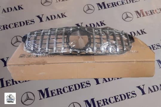 جلو پنجره مرسدس بنز کوپه W205 / C200 / C300 طرح Mercedes-Benz C-Class (W205) GTR-Style Front Grille / GTR 1 جلو پنجره مرسدس بنز کوپه W205 / C200 / C300 طرح Mercedes-Benz C-Class (W205) GTR-Style Front Grille / GTR