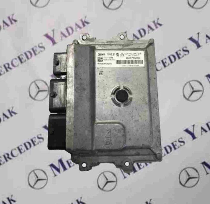ایسیو ECU موتور پژو 301 آکبند اورجینال 9806713880
