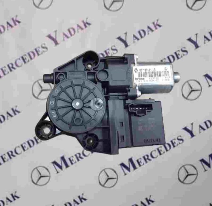 موتور شیشه بالابر رنو فلوئنس / اسکالا آکبند اورجینال 807301111R