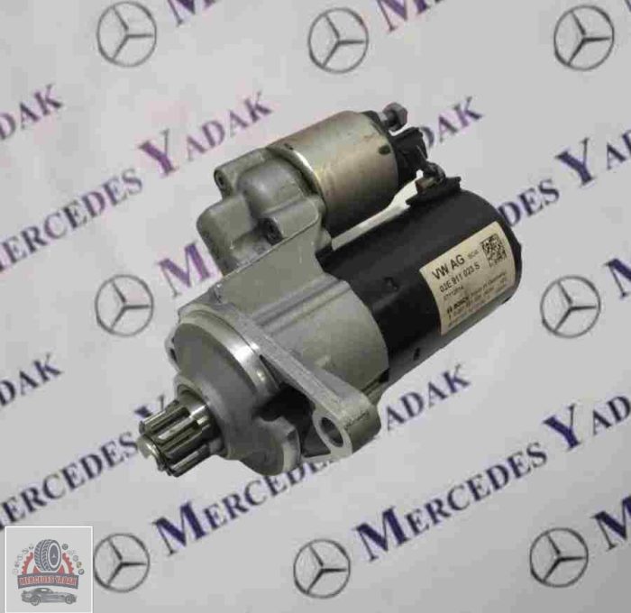 استارت فولکس واگن بیتل اکبند اورجینال 02E911023S / 02E911023SX