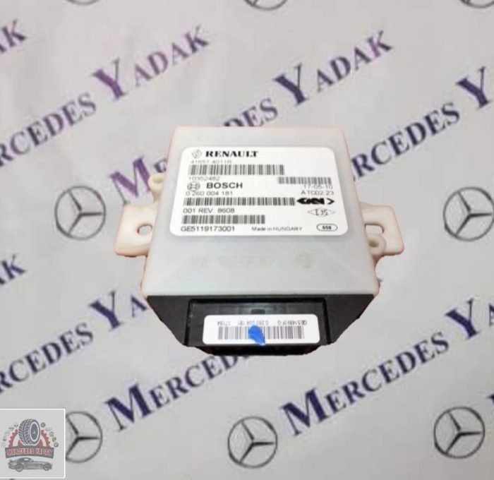 یونیت دیفرانسیل رنو داستر آکبند اورجینال 416514011R / 416512190R