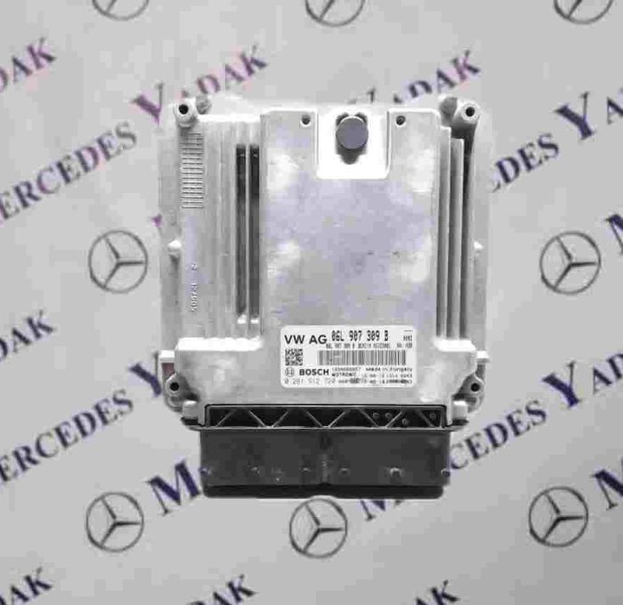 ایسیو ECU موتور فولکس واگن تیگوان استوک اورجینال 06L907309B /06L 907 309 B