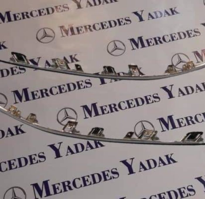 زه کروم زیر سپر مرسدس بنز C200L آکبند