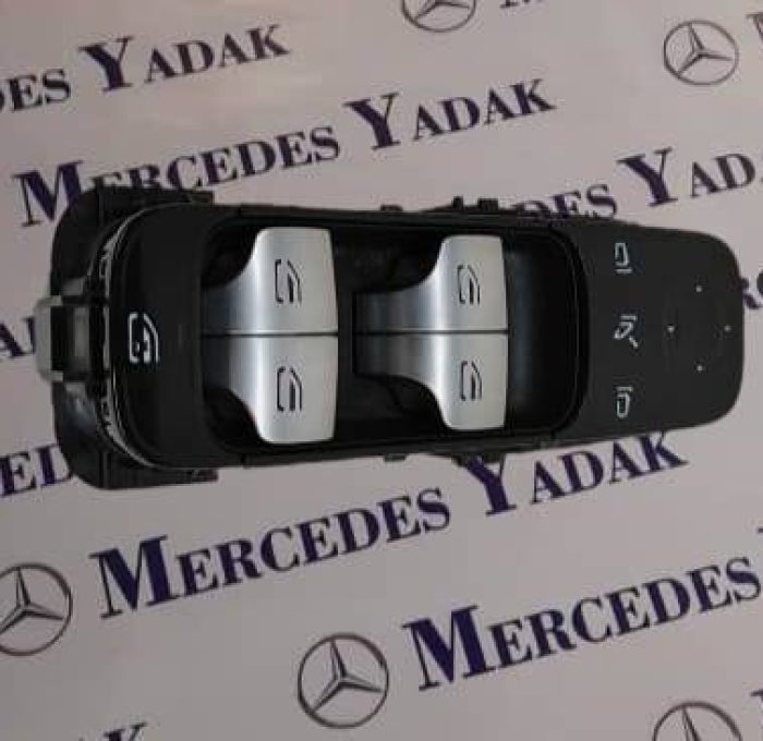 پنل کلید شیشه بالابر بنز C200L / C180L / C350L آکبند اورجینال