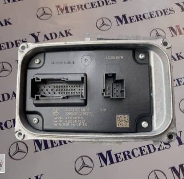 یونیت چراغ جلو مرسدس بنز W223 / S500 آکبند اورجینال