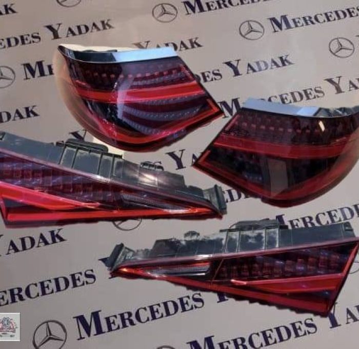 چراغ خطر عقب مرسدس بنز W223 / S500 استوک اورجینال