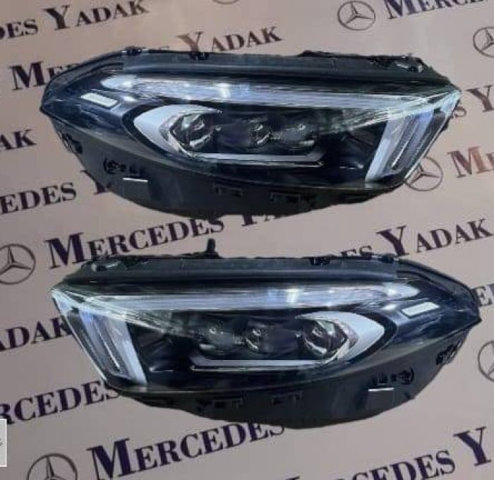 چراغ جلو مرسدس بنز W177 / A200 /A220 / A180 آکبند اورجینال