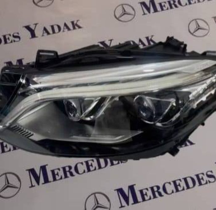 چراغ جلو مرسدس بنز W292 / GLE 63S آکبند اورجینال