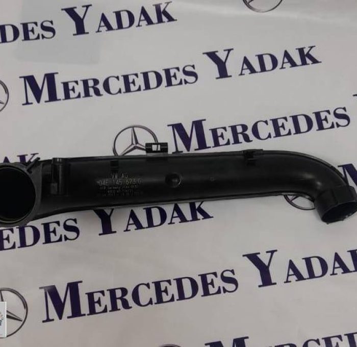 لوله خرطومی توربو اشکودا سوپرب آکبند اورجینال | Škoda Superb Brand New Original Turbocharger Hose / Charge Air Hose