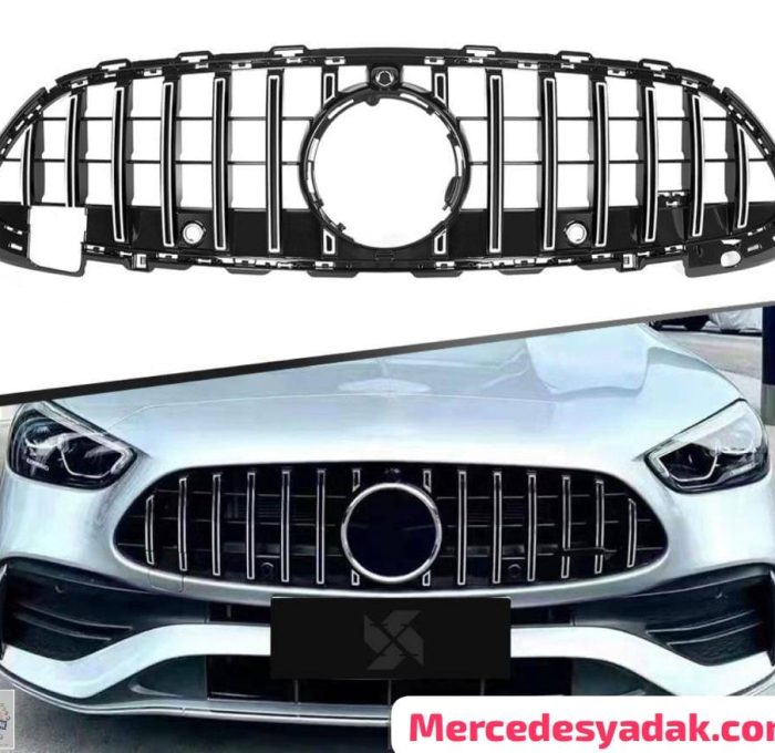 جلو پنجره مرسدس بنز c200L مدل GTR جدید آکبند GTR Style Front Grille for Mercedes-Benz C 200 L (W206)
