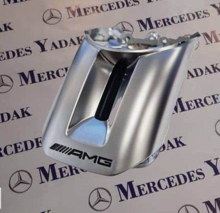 تریم AMG فرمان مرسدس بنز A200L / C200L تایوانی AMG Steering Wheel Trim for Mercedes-Benz C 200 L and Mercedes-Benz A 200 L
