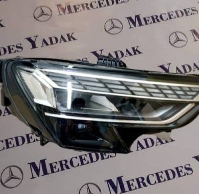 چراغ جلو آئودی A3L آکبند اورجینال مدل 2025 | Front Headlight for Audi A3 L Model 2025